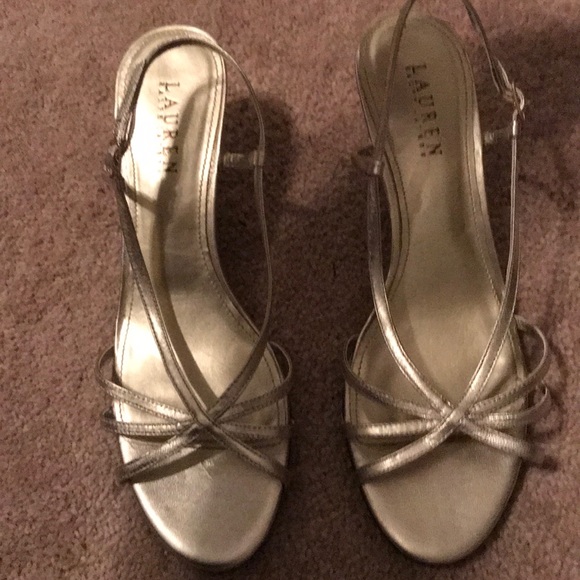 ralph lauren strappy heels